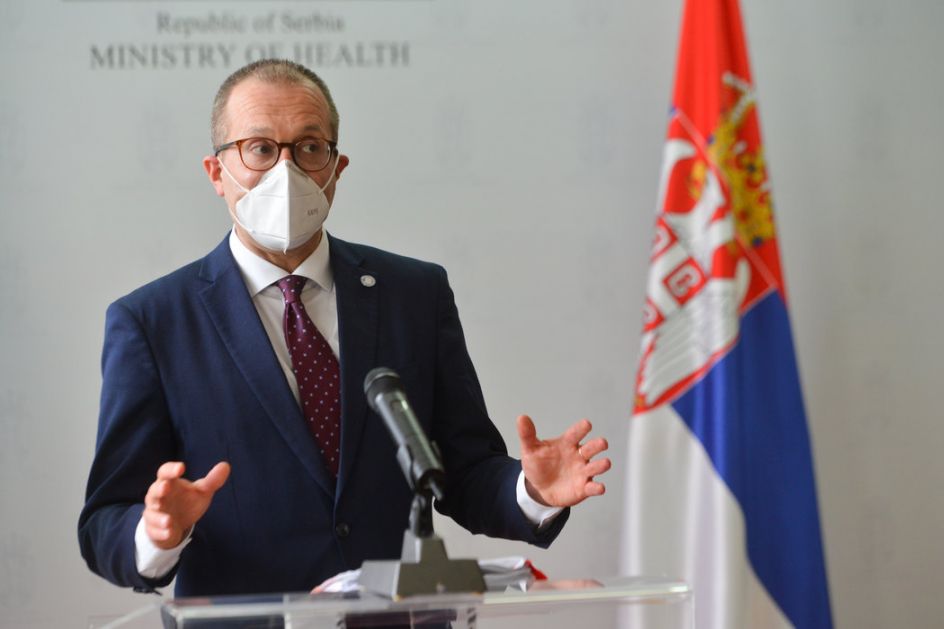 Vučić sa Klugeom: Srbija globalni lider, primer humanosti