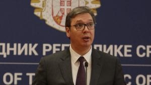 Vučić sa Lajčakom o Kosovu i EU