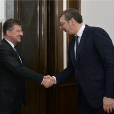 Vučić sa Lajčakom o Kosovu: Ostvarilo se ono čega smo se pribojavali! (FOTO)