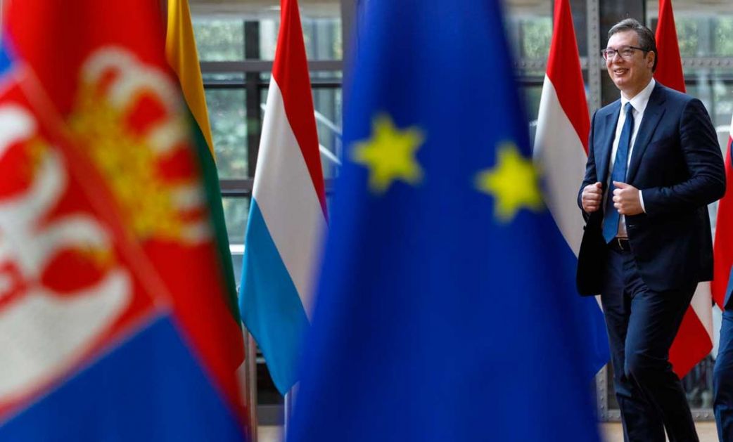 Brisel od Srbije zahteva reforme i usklađivanje spoljne politike sa EU, za Vučića poseta Briselu jedna od najboljih do sada