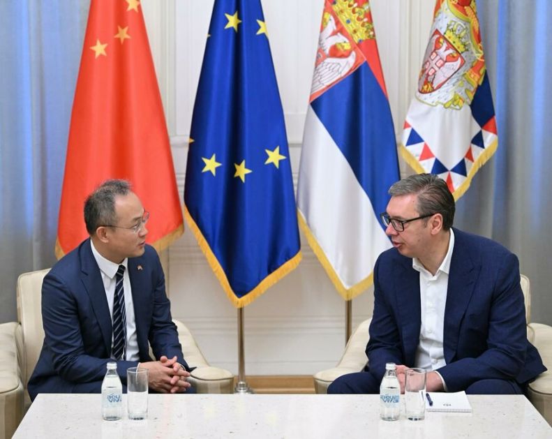 Vučić sa Li Mingom: Naglašena važnost čeličnog prijateljstva između Srbije i Kine