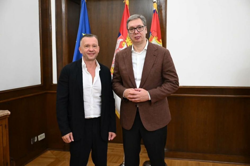 Vučić sa Lomakinom: Ulaganje u sport važno za mlade i za razvoj društva