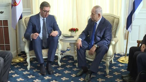 Vučić sa Netanijahuom: Zadovoljni saradnjom u svim oblastima