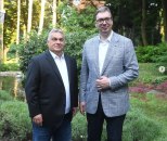 Vučić sa Orbanom: Sa iskrenim partnerima i prijateljima – sve je moguće FOTO