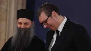Vučić sa Porfirijem o odnosima države i crkve