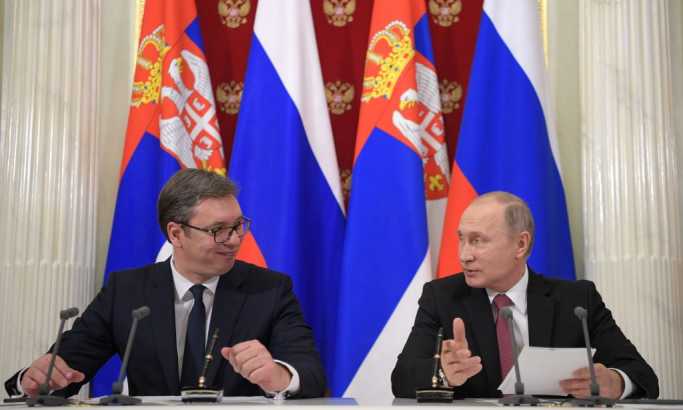 Vučić sa Putinom 8. maja, a sutradan na Paradi pobede