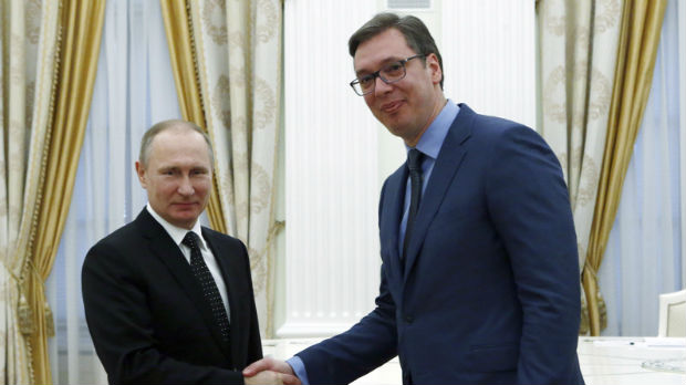 Vučić sa Putinom 8. maja, prisustvovaće i Paradi pobede