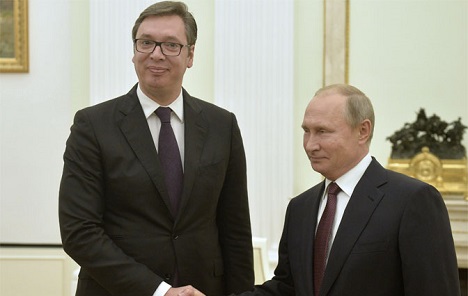 Vučić sa Putinom: Daleko smo od rešenja za Kosovo