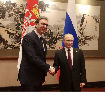 Vučić sa Putinom u decembru, Medvedev uskoro stiže u Srbiju