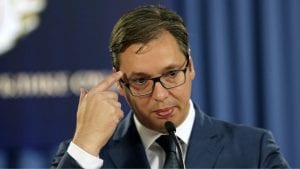 Vučić sa Šibom: Srbija spremna da nastavi dijalog nakon ukidanja taksi
