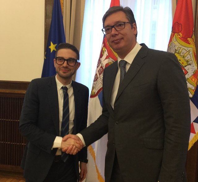 Vučić sa Sorosom o civilnom društvu i kosovskom pitanju