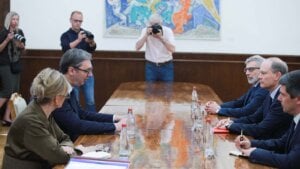 Vučić sa Trokazom: Otvoreni dijalog i saradnja ključ za budućnost Zapadnog Balkana