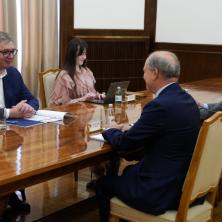 Vučić sa Trokazom: Veliku važnost pridajemo strateškoj saradnji i prijateljstvu sa FR