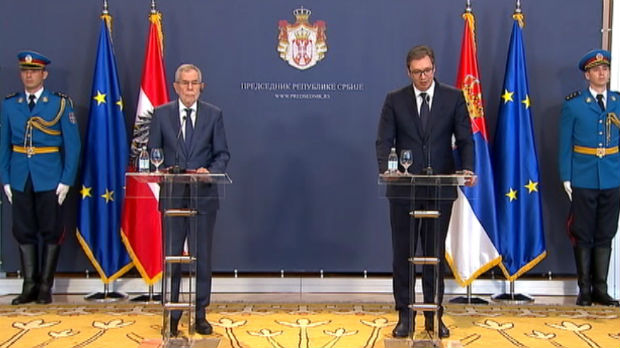 Vučić: Austrija istinski prijatelj, o Kosovu različiti stavovi i pozicije