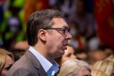 Vučić sa Žiofreom o putu Srbije ka EU i početku izgradnje brze pruge Beograd-Niš FOTO
