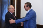 Vučić sa Zurofom: Hvala na podršci srpskom narodu FOTO