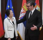 Vučić sa ambasadorkom Kine Čen Bo: Prijateljski, otvoren i vrlo produktivan razgovor FOTO