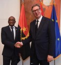 Vučić sa ambasadorom Angole: Naše zemlje vezuje duga tradicija prijateljstva FOTO