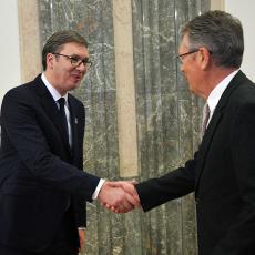 Vučić sa ambasadorom Čepurinom: Očekujem najplodotvorniju Putinovu posetu do sada