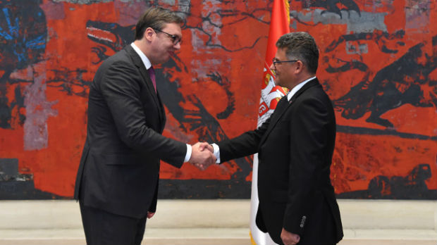Vučić prima akreditive novoimenovanih ambasadora