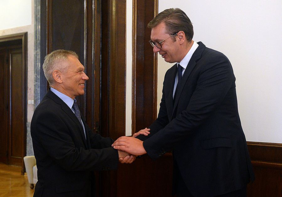 Vučić se sastao sa Bocan-Harčenkom