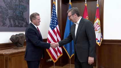 Vučić sa američkim kongresmenima o bilateralnim odnosima i evropskom putu Srbije
