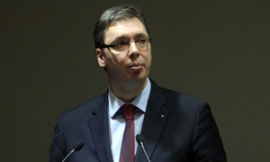 Vučić sa delegacijom Atlantskog saveta