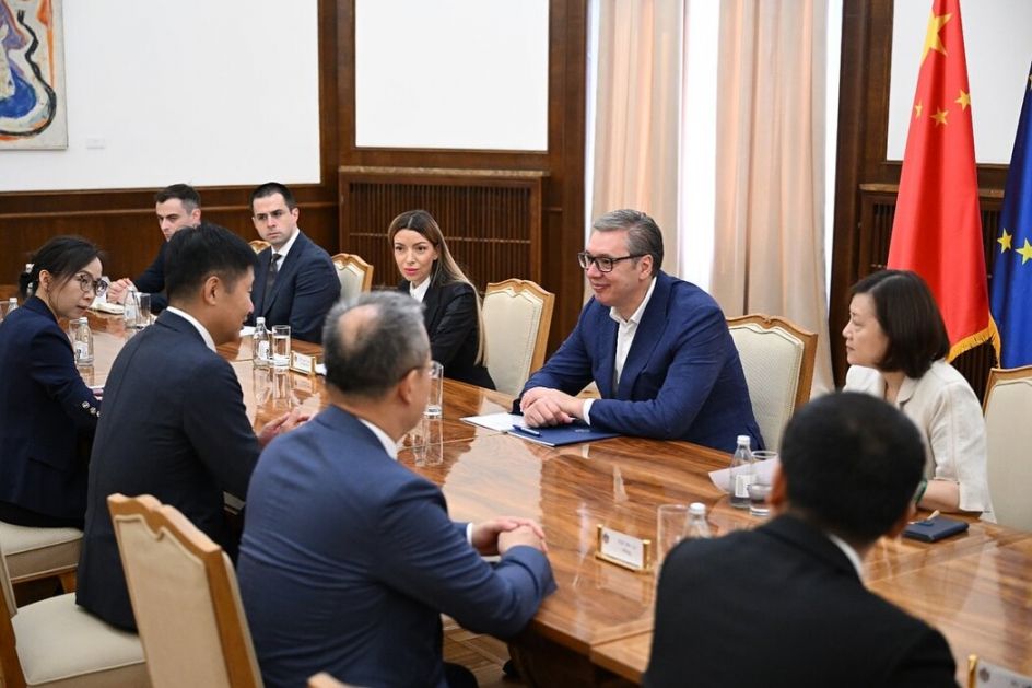 Vučić sa delegacijom HBIS Group o saradnji, izazovima i planovima za budućnost