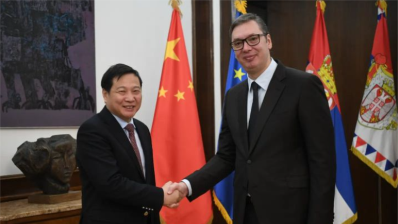 Vučić sa delegacijom KP Kine: Iskreno prijateljstvo dve zemlje