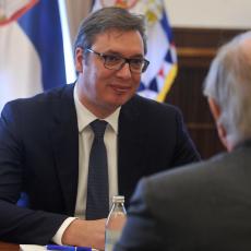 Vučić sa delegacijom Odbora francuskog Senata: Punopravno članstvo u EU jeste cilj Srbije