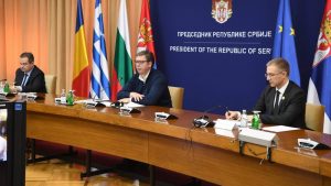 Vučić sa liderima Bugarske, Grčke i Rumunije o otvaranju granica od 1. juna