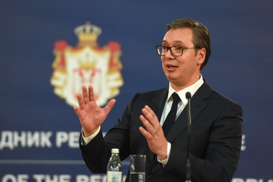 Vučić: Imamo poverenja u Makrona