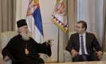 Vučić sa patrijarhom Irinejem: Očuvanje nezavisnosti i slobode, vitalni je cilj srpske države! 