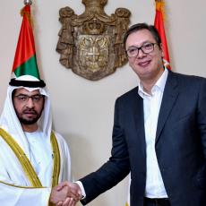 Vučić sa potpredsednikom Vlade UAE: Srbija i Ujedinjeni Arapski Emirati neguju iskrene prijateljske odnose