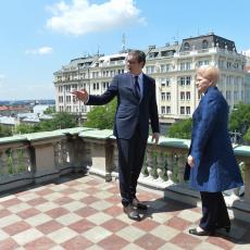 Vučić sa predsednicom Litvanije: O evropskom putu Srbije i bilateralnim odnosima