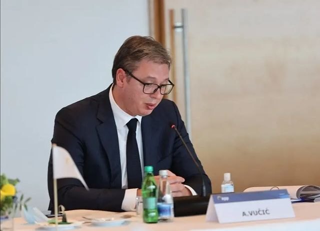 Vučić odlikovao predsednika Gane, usledili sastanci sa stranim zvaničnicima