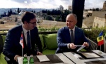 Vučić sa predsednikom Moldavije u Jerusalimu