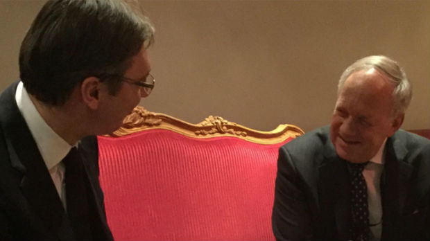 Vučić i predsednik Švajcarske o unapređenju saradnje