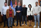Vučić sa predstavnicima građana iz Brzog Broda: Učinićemo sve da nađemo rešenje FOTO