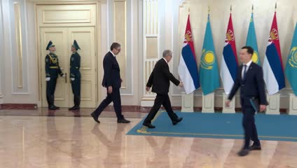 Vučić sa premijerom Kazahstana 
