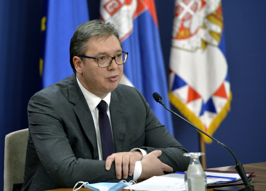 Vučić sa šefom Misije Saveta Evrope Flesenkamperom
