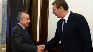 Vučić sa šefom Misije UN na Kosovu: Očekujemo da će Srbi moći slobodno da biraju svoje predstavnike