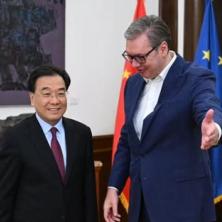 Vučić sa sekretarom Komiteta komunističke partije Kine u provinciji Đijangsu: Povezivanje na svim poljima postaje od strateškog značaja