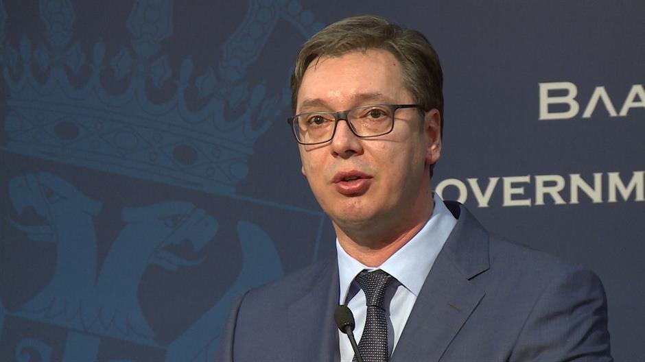 Vučić sa sindikalcima: Napredak u pregovorima svih partnera