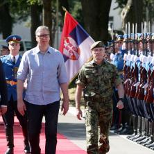 Vučić sa vojnim vrhom: Predsednik Srbije na sednici proširenog kolegijuma načelnika Generalštaba