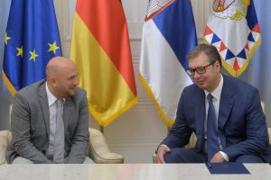 Vučić sastaće se sutra sa izaslanikom Nemačke Vlade za Zapadni Balkan