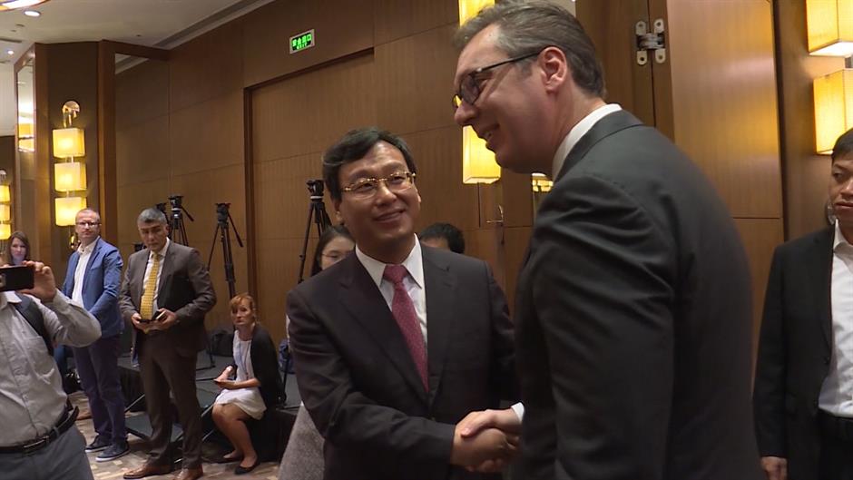 Vucic says Xi accepts invitation to visit Serbia