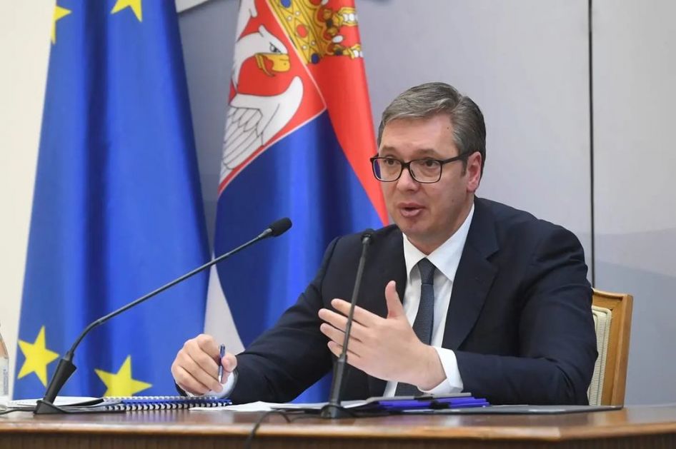 Vučić sazvao sednicu Saveta za nacionalnu bezbednost