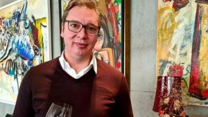 Vučić se izvinio vinarima u Istri (VIDEO)
