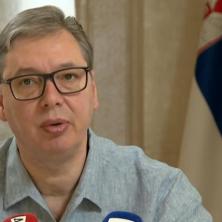 Vučić se obraća iz Abu Dabija: Moramo vojnički da snažimo da bi mogli da očuvamo mir i stabilnost